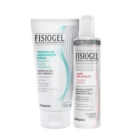 Imagem do produto Kit Calmante e Hidratante (2 Produtos)