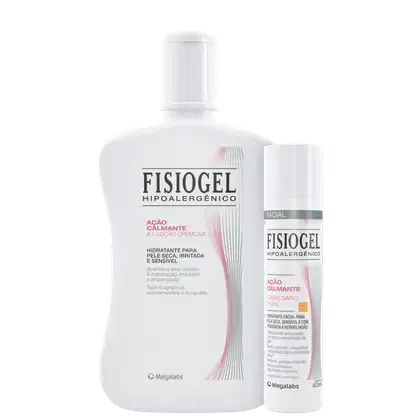 Imagem do produto Kit Fisiogel A.I. Ação Calmante Duo (2 Produtos)