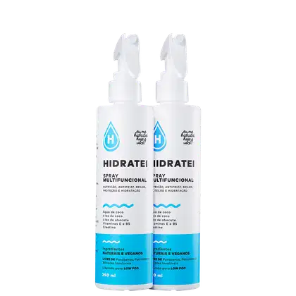Imagem do produto Kit Hidratei Leave-In Duo (2 Produtos)