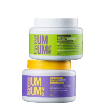 Imagem do produto Kit Bumbum Cream Creme Esfoliante Duo (2 Produtos)