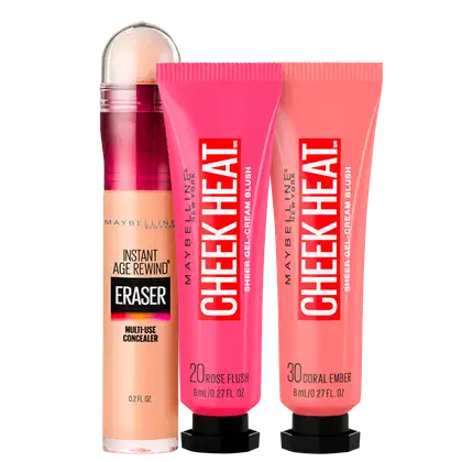 Imagem do produto Kit Maybelline Rosto Saudável (3 Produtos)