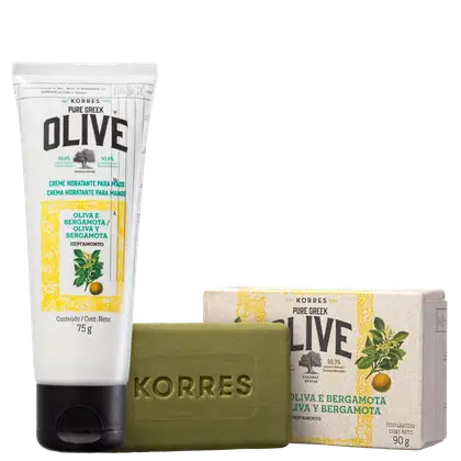 Imagem do produto Kit Korres Pure Greek Olive e Bergamota (2 Produtos)