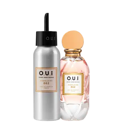 Imagem do produto Kit O.U.i Madeleine 862 Feminino - Eau de Parfum 75ml + Refil 75ml