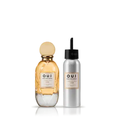 Imagem do produto Kit O.U.i L'Amour-Esse 142 Feminino - Eau de Parfum 75ml + Refil 75ml