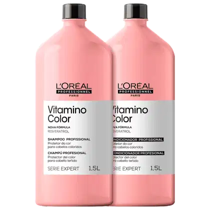 Imagem do produto Kit L'Oréal Professionnel Serie Expert Vitamino Color Salon Duo (2 Produtos)