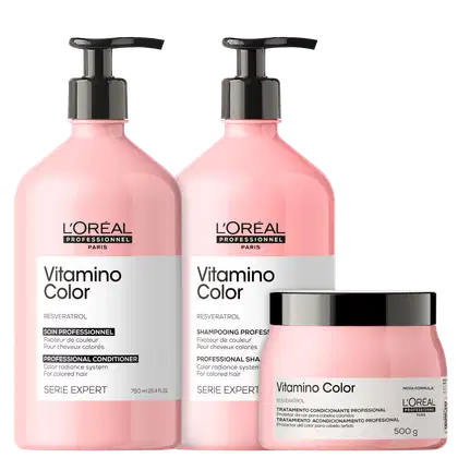 Imagem do produto Kit L'Oréal Professionnel Serie Expert Vitamino Color (3 Produtos)