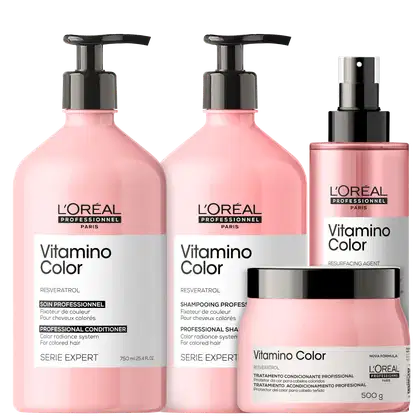 Imagem do produto Kit L'Oréal Professionnel Serie Expert Vitamino Color (4 Produtos)