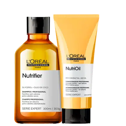 Imagem do produto Kit L'Oréal Professionnel Serie Expert NutriOil (2 Produtos)