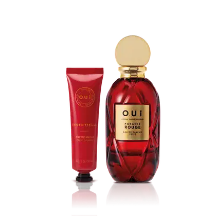 Imagem do produto Kit O.U.i Paradis Rouge Feminino - Eau de Parfum 75ml + Hidratante para as Mãos 30g