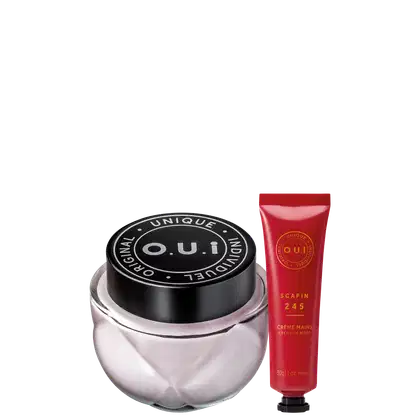 Imagem do produto Kit O.U.i Scapin 245 Feminino - Crème Riche 200g + Hidratante para as Mãos 30g