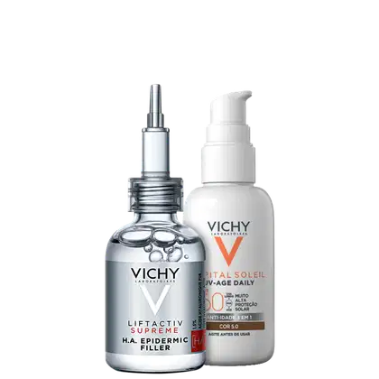 Imagem do produto Kit Vichy Liftactiv Supreme & UV-Age Daily (2 Produtos)