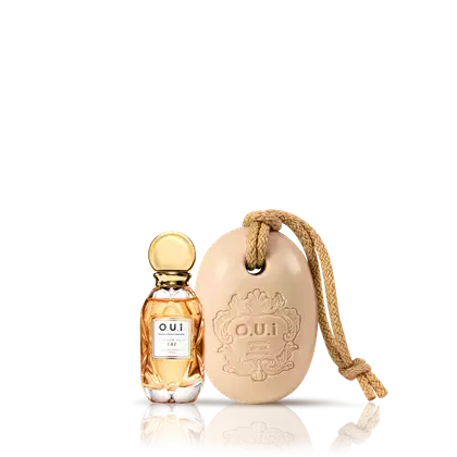 Imagem do produto Kit O.U.i L'Amour-Esse 142 Feminino - Eau de Parfum 30ml + Sabonete em Barra 190g