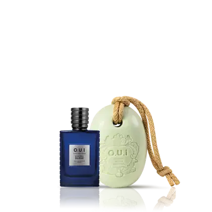 Imagem do produto Kit O.U.i Rivière Bleue Masculino - Eau de Parfum 30ml + Sabonete em Barra 190g