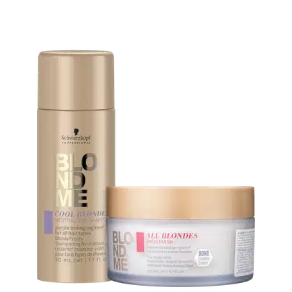 Imagem do produto Kit Schwarzkopf Professional BlondMe Two (2 Produtos)
