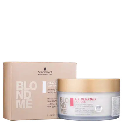 Imagem do produto Kit Schwarzkopf Professional BlondMe Duplo Tratamento (2 Produtos)