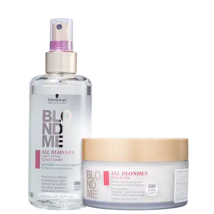 Imagem do produto Kit Schwarzkopf Professional BlondMe Super (2 Produtos)