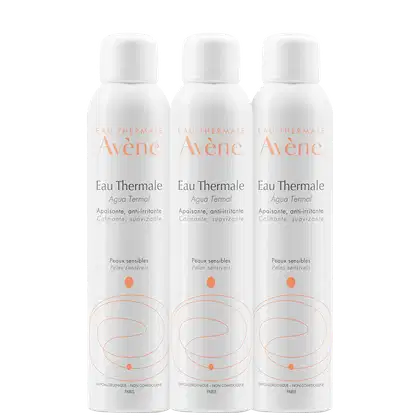 Imagem do produto Kit Avène Eau Thermale Trio (3 Produtos)
