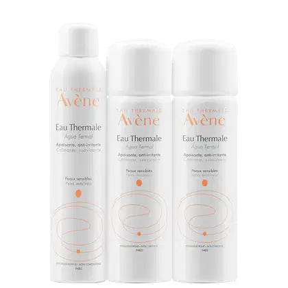 Imagem do produto Kit Avène Eau Thermale Água Termal Trio (3 Produtos)