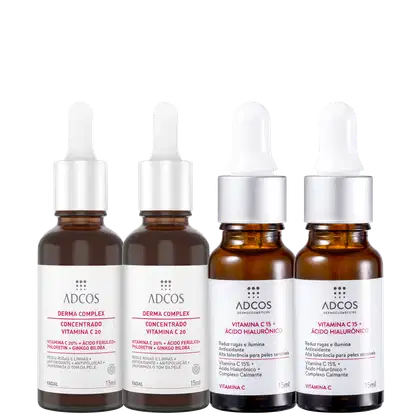Imagem do produto Kit Adcos Derma Complex (4 Produtos)
