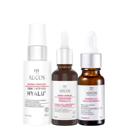 Imagem do produto Kit Adcos Derma Complex Vitamina C (3 Produtos)