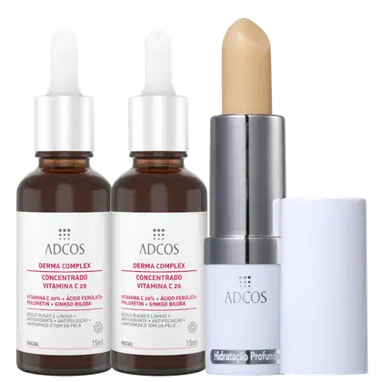Imagem do produto Kit Adcos Vitamina C20 Trio (3 Produtos)