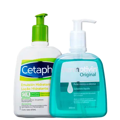 Imagem do produto Kit Limpeza e Hidratação Duo (2 Produtos)
