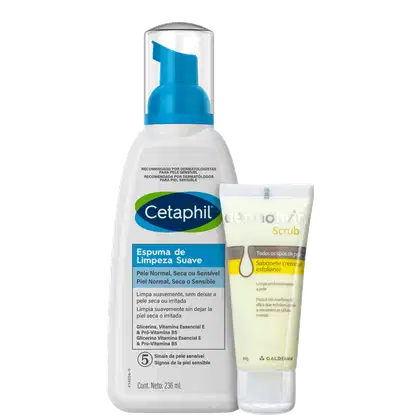Imagem do produto Kit Limpeza Suave e Esfoliação Duo (2 Produtos)