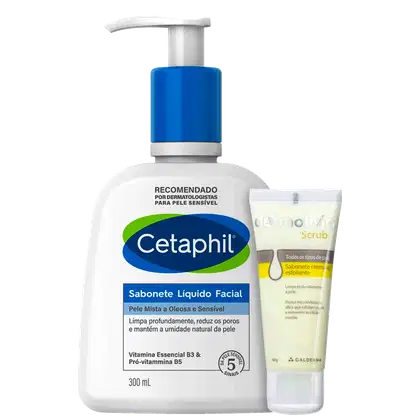 Imagem do produto Kit Limpeza e Esfoliação Duo (2 Produtos)