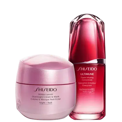 Imagem do produto Kit Shiseido White Lucent Ultimune (2 Produtos)