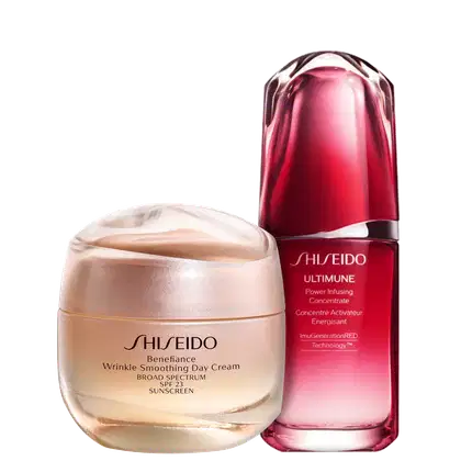 Imagem do produto Kit Shiseido Ultimune Benefiance Wrinkle (2 Produtos)