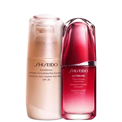 Imagem do produto Kit Shiseido Benefiance Wrinkle Ultimune (2 Produtos)