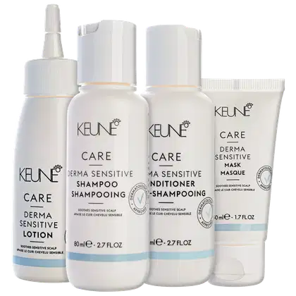 Imagem do produto Kit Keune Care Derma Sensitive Mini Completo (4 Produtos)