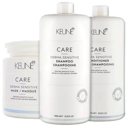 Imagem do produto Kit Keune Care Derma Sensitive Salon Trio (3 Produtos)