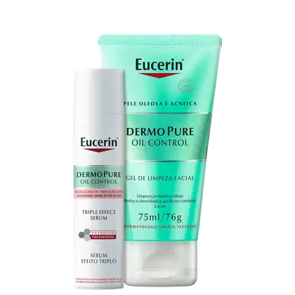 Imagem do produto Kit Eucerin DermoPure Oil Control Dupla (2 Produtos)