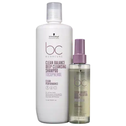 Imagem do produto Kit Schwarzkopf Professional BC Bonacure Clean Performance Clean Balance (2 Produtos)