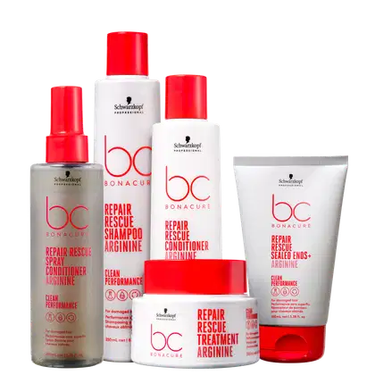 Imagem do produto Kit Schwarzkopf Professional BC Bonacure Clean Performance Repair Rescue (5 Produtos)