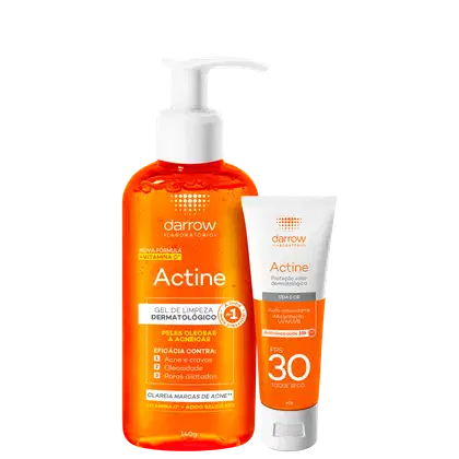 Imagem do produto Kit Darrow Actine Essentials (2 Produtos)