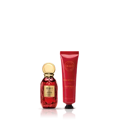 Imagem do produto Kit O.U.i Paradis Rouge Feminino - Eau de Parfum 30ml + Hidratante para as Mãos 30g