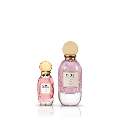 Imagem do produto Kit O.U.i Élégance Royale 115 & Scapin 245 Feminino - Eau de Parfum 75ml + Eau de Parfum 30ml
