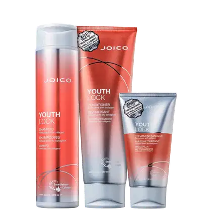 Imagem do produto Kit Joico Youthlock Collagen Collection Trio (3 Produtos)