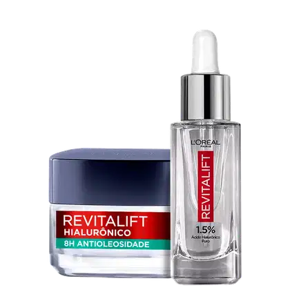 Imagem do produto Kit L'Oréal Paris Revitalift Duo (2 Produtos)