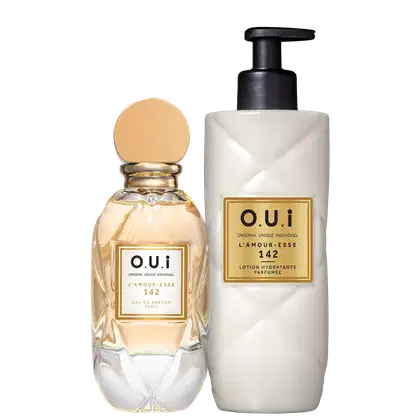 Imagem do produto Conjunto L`Amour-Esse 142 O.U.i - Eau De Parfum 75ml + Loção Corporal 400ml