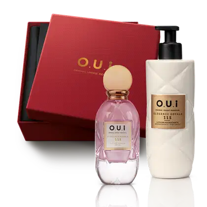 Imagem do produto Combo Élégance Royale 115: Eau De Parfum 75ml + Loção Corporal 400ml + Caixa De Presente M