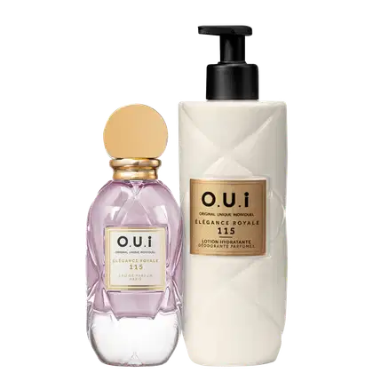 Imagem do produto Conjunto Élégance Royale O.U.i 115 - Eau De Parfum 75ml + Loção Corporal 400ml