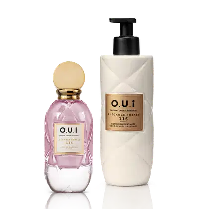 Imagem do produto Combo Élégance Royale 115: Eau De Parfum 75ml + Loção Corporal 400ml