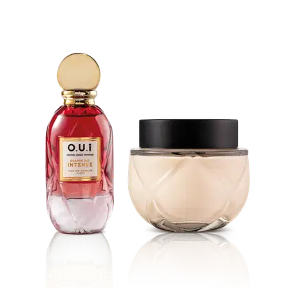 Imagem do produto Combo Scapin 245 Intense : Eau De Parfum 75ml + Creme Hidratante Desodorante Corporal 200g