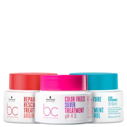 Imagem do produto Kit Schwarzkopf Professional de Tratamento Capilar (3 Produtos)