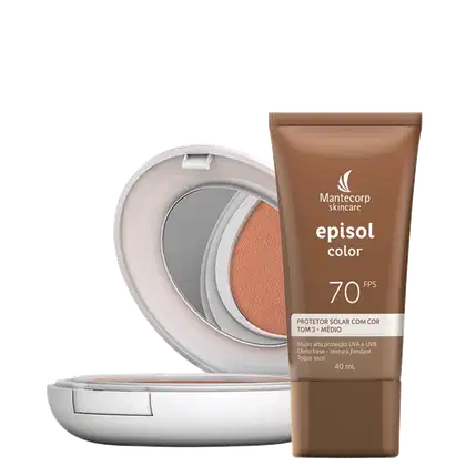 Imagem do produto Kit Mantecorp Episol Color Uniformização e Proteção (2 Produtos)