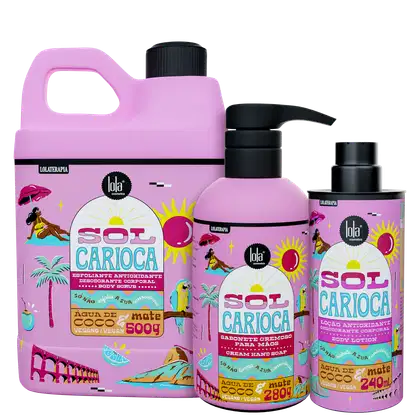 Imagem do produto Kit Lola Cosmetics Sol Carioca Trio (3 Produtos)