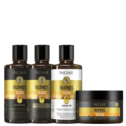 Imagem do produto Kit Inoar Coleção Blends Quarteto (4 Produtos)